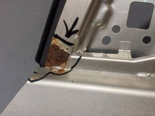 Дверь передняя левая RAV4 2008 XA30 1AZFE