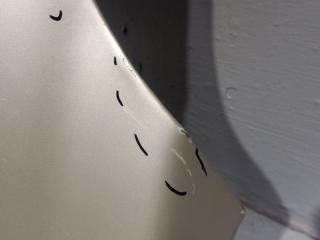 Крыло переднее левое RAV4 2008 XA30 1AZFE