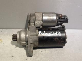 Стартер VOLKSWAGEN POLO 2013 CFN 02T911024K Б/У