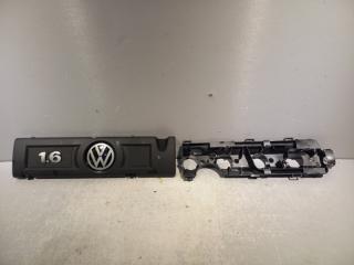 ДЕКОРАТИВНАЯ КРЫШКА ДВИГАТЕЛЯ VOLKSWAGEN POLO 2013 CFN 03C103935C Б/У