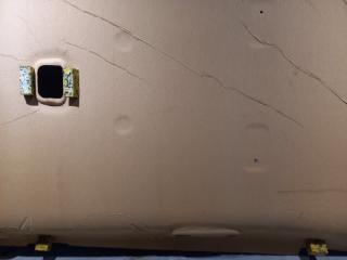 Обшивка потолка PAJERO SPORT 2013 2 4D56