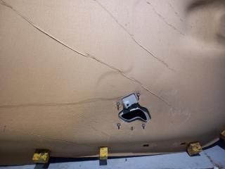 Обшивка потолка PAJERO SPORT 2013 2 4D56