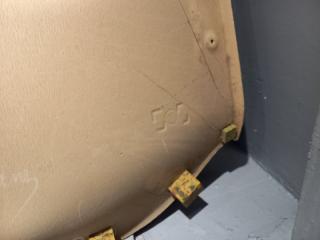 Обшивка потолка PAJERO SPORT 2013 2 4D56