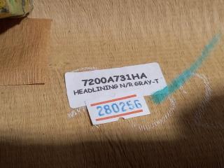 Обшивка потолка PAJERO SPORT 2013 2 4D56