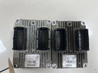 Запчасть блок управления двигателем (эбу) Fiat Punto