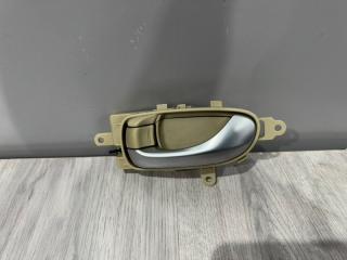Фото запчасти ручка двери внутренняя левая Nissan Teana 2012 Б/У запчасть Запчасть ручка двери внутренняя левая Nissan Teana 2012