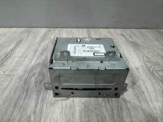 Фото запчасти магнитола Chevrolet Cruze 2011 Б/У запчасть Запчасть магнитола Chevrolet Cruze 2011
