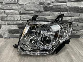Фото запчасти фара левая Mitsubishi Pajero новая запчасть Запчасть фара левая Mitsubishi Pajero