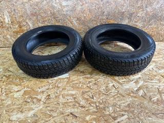 Комплект из 2-х Шина шипованная 185/65R15 Viatti Brina Nordico V-522 (б/у)