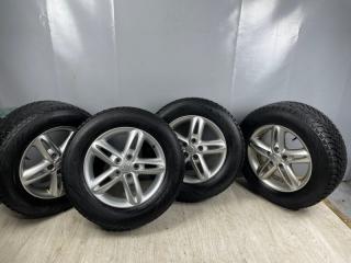 Комплект из 4-х Колесо зимнее R16 / 215 / 65 Nokian Hakkapeliitta R3 SUV 5x112 лит. 39.5ET (б/у)