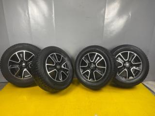 Комплект из 4-х Колесо шипованное R16 / 215 / 65 Nokian Nordman 7 SUV 5x114.3 лит. 50ET (б/у)