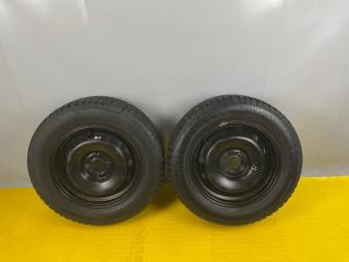 Комплект из 2-х Колесо шипованное R15 / 195 / 65   4x100 штамп. 50ET (б/у)