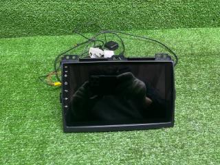 Фото запчасти магнитола Toyota LAND CRUISER PRADO 2008 Б/У запчасть Запчасть магнитола Toyota LAND CRUISER PRADO 2008