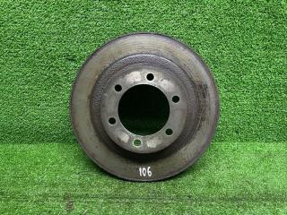 Запчасть диск тормозной передний Toyota LAND CRUISER PRADO 2008