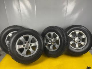 Комплект из 4-х Колесо шипованное R17 / 265 / 65 Gislaved Nord Frost 200 SUV 6x139.7 лит. 30ET (б/у)