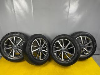 Комплект из 4-х Колесо зимнее R17 / 215 / 60 Pirelli Ice Zero FR 5x114.3 лит. 50ET (б/у)