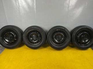 Комплект из 2-х Колесо летнее R15 / 185 / 65 Pirelli Cinturato P1 Verde 4x100 штамп. 50ET (б/у)