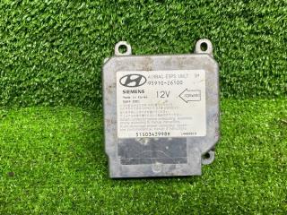 Фото запчасти блок управления air bag Hyundai Santa Fe Classic 2008 Б/У запчасть Запчасть блок управления air bag Hyundai Santa Fe Classic 2008