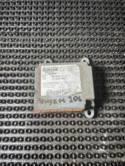 Фото запчасти блок управления srs Peugeot 206 2003 Б/У запчасть Запчасть блок управления srs Peugeot 206 2003