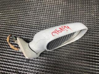 Запчасть зеркало заднего вида боковое правое Subaru Legacy 1999