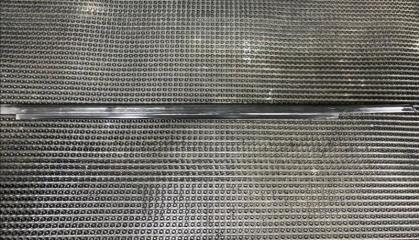 Запчасть уплотнитель стекла двери задний левый Лада Веста 2019