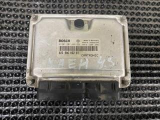 Блок управления двигателем Porsche Cayenne 2004 955 022906032BT Б/У