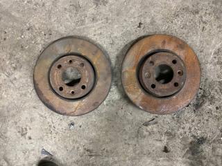 Запчасть диск тормозной передний Лада Веста 2019