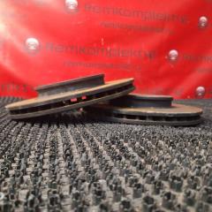 Диск тормозной передний Hyundai Solaris 2017