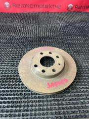 Запчасть диск тормозной Opel Zafira