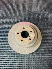 Диск тормозной задний Toyota Corolla 2007