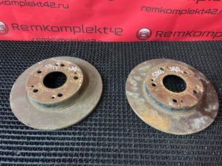 Диск тормозной задний Honda Civic 2012