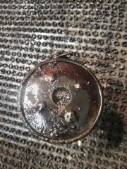 Запчасть маслоприемник лада 2112