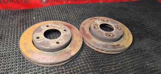 Диск тормозной передний Mitsubishi colt 2006