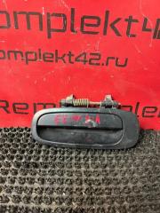 Ручка двери внешняя передняя левая Toyota Corolla 2000 Б/У Ручка двери внешняя передняя левая Toyota Corolla 2000