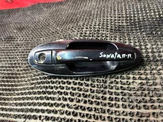 Запчасть ручка двери внешняя передняя правая Hyundai sonata 2005