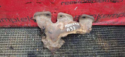 Фото запчасти выпускной коллектор Nissan Cefiro 1998 Б/У запчасть Запчасть выпускной коллектор Nissan Cefiro 1998