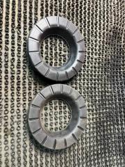 Фото запчасти проставка пружины задняя Ssangyong Musso 1996 Б/У запчасть Запчасть проставка пружины задняя Ssangyong Musso 1996