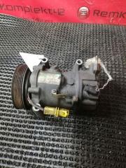 Компрессор кондиционера Peugeot 207 2007 WC KFU 9659875780 Б/У