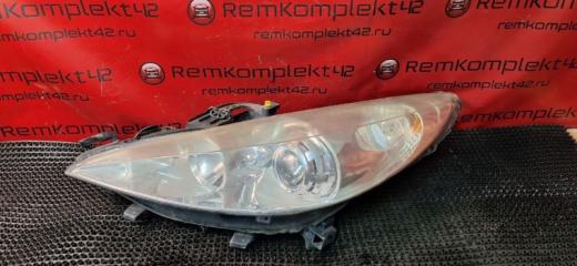 Запчасть фара галогеновая передняя левая Peugeot 207 2007