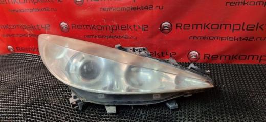 Запчасть фара галогеновая передняя правая Peugeot 207 2007