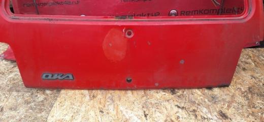 Фото запчасти дверь багажника задняя Лада 1111 Ока 1995 Б/У запчасть Запчасть дверь багажника задняя Лада 1111 Ока 1995