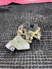 Фото запчасти замок боковой двери задний левый Nissan Primera 2001 Б/У запчасть Запчасть замок боковой двери задний левый Nissan Primera 2001