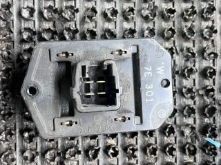 Запчасть реостат печки Toyota Probox 2004