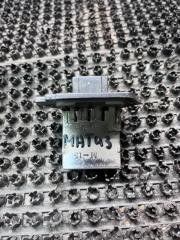 Фото запчасти реостат печки Daewoo Matiz Б/У запчасть Запчасть реостат печки Daewoo Matiz