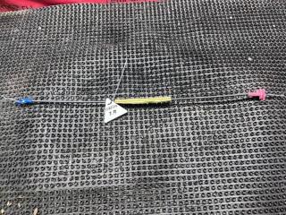 Запчасть трос замка двери задний правый Opel Zafira