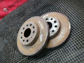 Фото запчасти диск тормозной передний Skoda Octavia 2015 Б/У запчасть Запчасть диск тормозной передний Skoda Octavia 2015