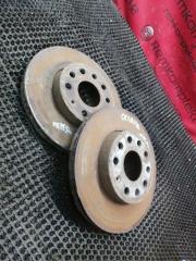 Диск тормозной передний Skoda Octavia 5E5 CWVA