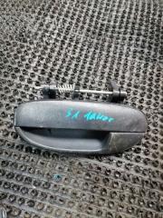 Запчасть ручка двери внешняя задняя левая Chevrolet lanos 2008