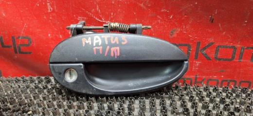 Фото запчасти ручка двери внешняя передняя правая Daewoo Matiz 2011 Б/У запчасть Запчасть ручка двери внешняя передняя правая Daewoo Matiz 2011