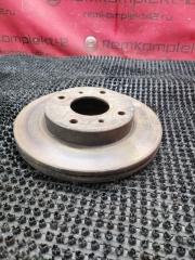 Диск тормозной передний Nissan Sunny 2001 Б/У Диск тормозной передний Nissan Sunny 2001